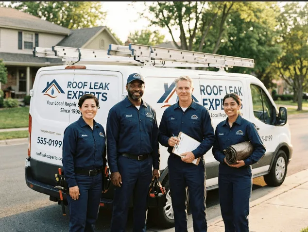Roof Leak Repair company in Great Bend, KS