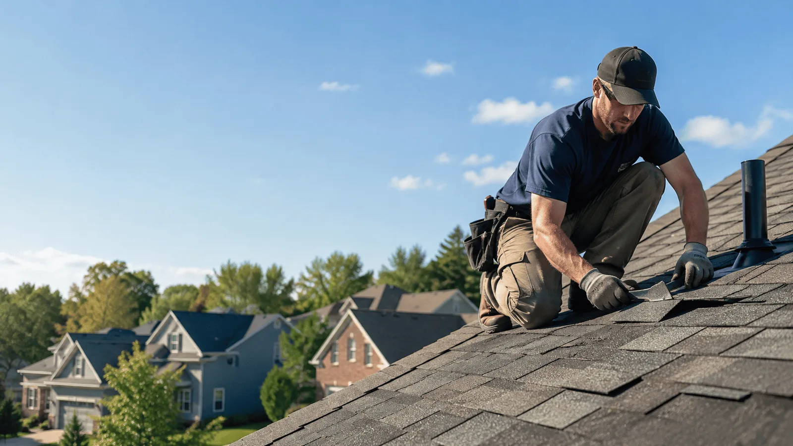 Roof Leak Repair in Great Bend, KS near me